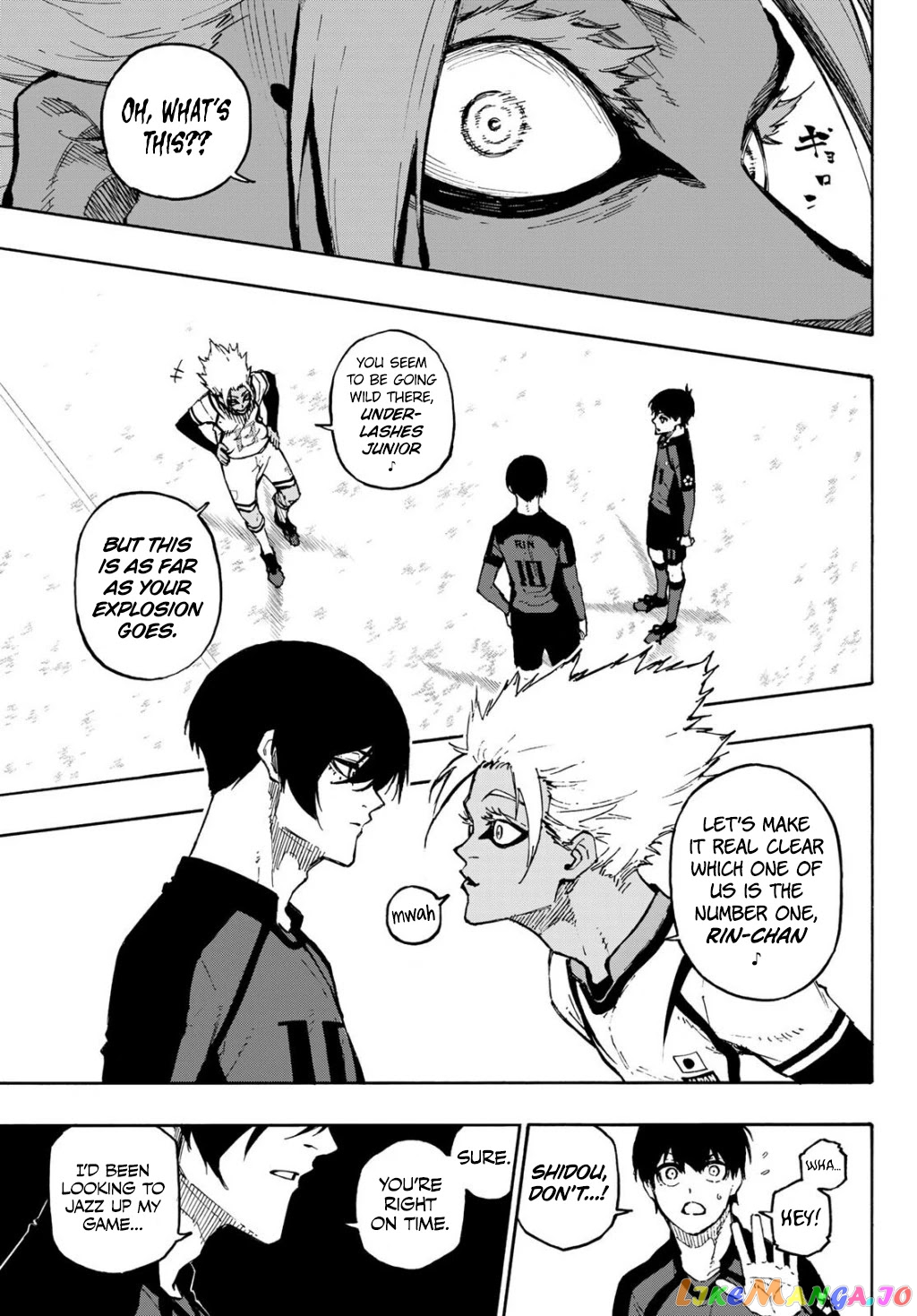 Blue Lock Chapter 126 image 04